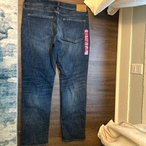 Express 34 x 32 Classic Straight Hyper Stretch Jeans, Brand New